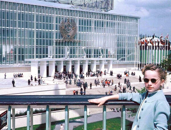 Το σοβιετικό περίπτερο στην Expo '58 και η αναζήτηση ενός σύγχρονου σοσιαλιστικού στυλ