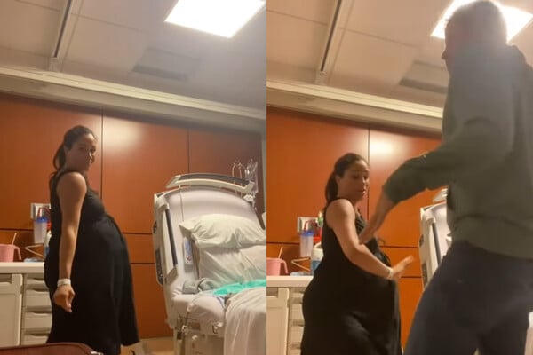 Βίντεο με τους Μέγκαν και Χάρι να χορεύουν στην αίθουσα τοκετού λίγο πριν τη γέννηση της κόρης τους