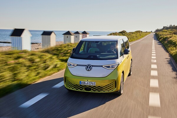 Το Volkswagen ID. Buzz ξεχωρίζει για την σχεδίασή του