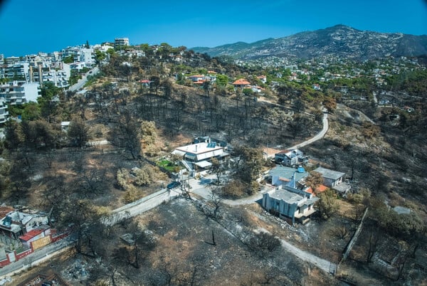 Ζώντας με την απειλή της φωτιάς