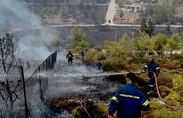 Ζώντας με την απειλή της φωτιάς