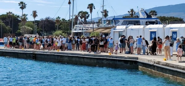 Τουρκική εφημερίδα: Εφιάλτης των Ελλήνων οι τουρκικές ακτοπλοϊκές προς τα νησιά