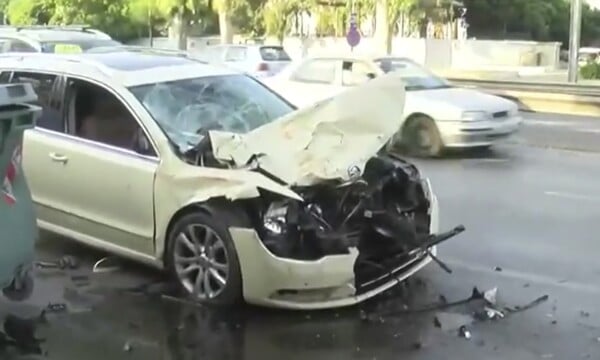 Τροχαίο δυστύχημα στην Ποσειδώνος: Βαριές κατηγορίες εις βάρος του οδηγού ταξί