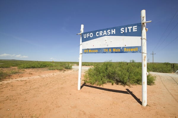 Οι ΗΠΑ διέδιδαν θεωρίες συνωμοσίας για UFO και εξωγήινους για να κρύψουν μυστικά όπλα