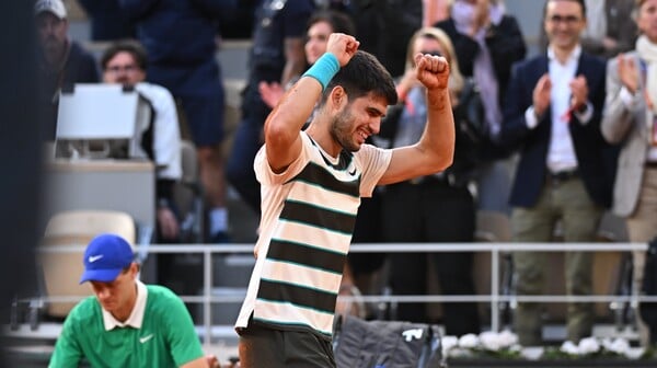 Roland Garros: Νικητής ο Κάρλος Αλκαράθ