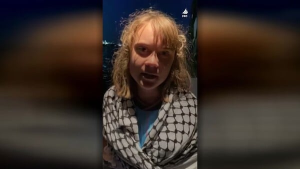 Γκρέτα Τούνμπεργκ: «Μας αναχαίτισαν και μας απήγαγαν», λέει η ακτιβίστρια για την κατάληψη του Madleen από το Ισραήλ