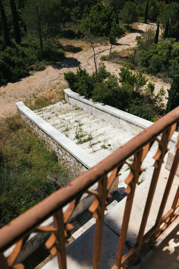 Στο εσωτερικό του Μεγάρου Δουκίσσης Πλακεντίας