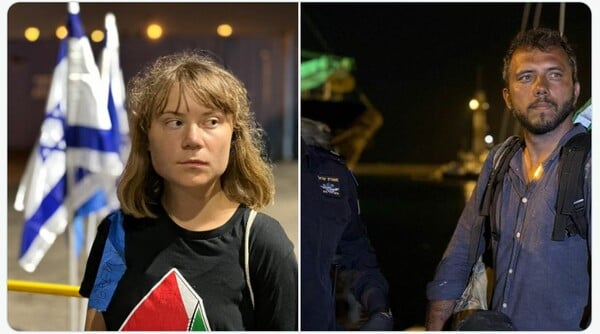 Περιγελά τους ακτιβιστές του Madleen το Ισραήλ: Το «σέλφι γιοτ» έδεσε στην Ασντόντ, λέει το ΥΠΕΞ