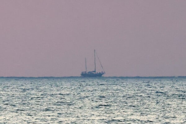 Ισραήλ: To Madleen οδηγείται στο λιμάνι της Ασντόντ