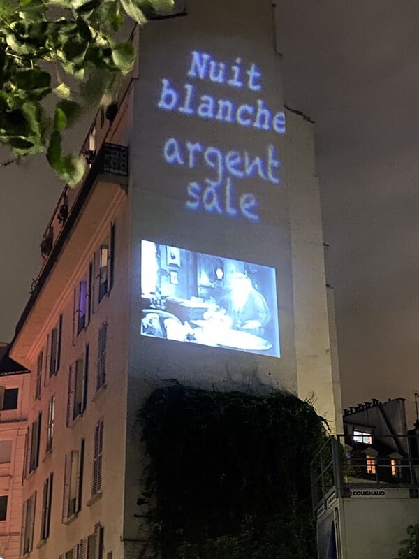 H 23η Nuit Blanche. 