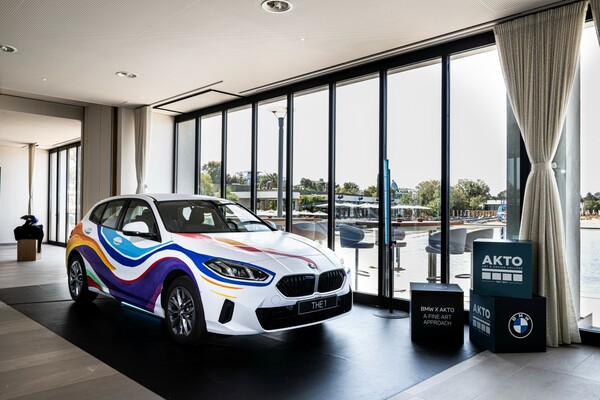 Αποκάλυψη για τη νέα BMW iX στο «The BMW Oikos»