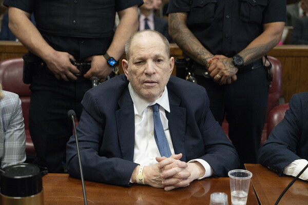 Ένοχος για σεξουαλική επίθεση ο Χάρβεϊ Γουάινσταϊν
