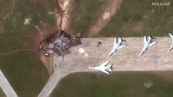 Πώς η Τεχνητή Νοημοσύνη καθοδήγησε τα drone της Ουκρανίας να χτυπήσουν ρωσικά αεροδρόμια