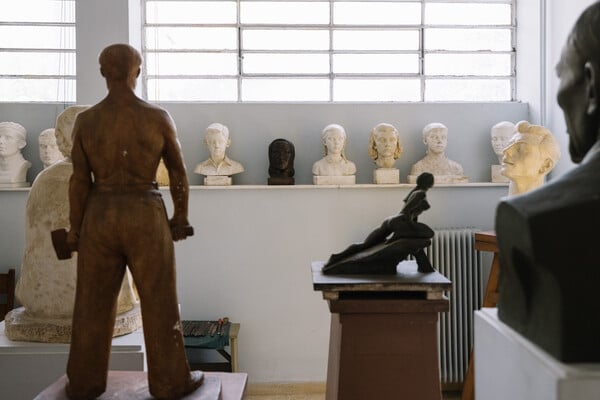 Ο ζωοπλάστης γλύπτης Ευριπίδης Βαβούρης (1911-1987) 
