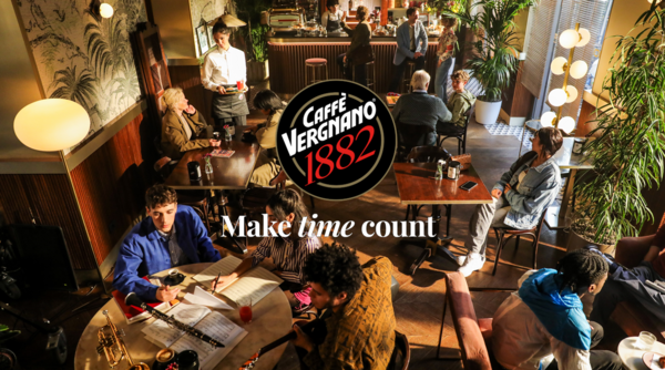 “Make Time Count”: Η νέα καμπάνια του Caffè Vergnano αναδεικνύει την ανεκτίμητη αξία του χρόνου