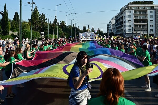 Athens Pride 2025: Δύο δεκαετίες αγώνα, μνήμης και αλληλεγγύης
