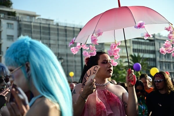 Athens Pride 2025: Δύο δεκαετίες αγώνα, μνήμης και αλληλεγγύης