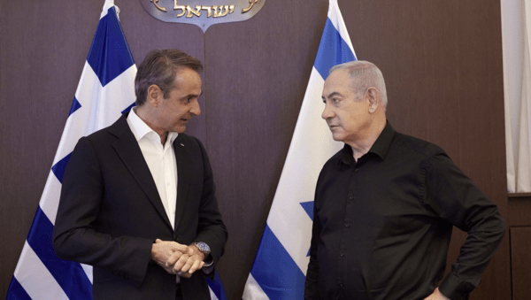 Τηλεφωνική επικοινωνία Μητσοτάκη – Νετανιάχου