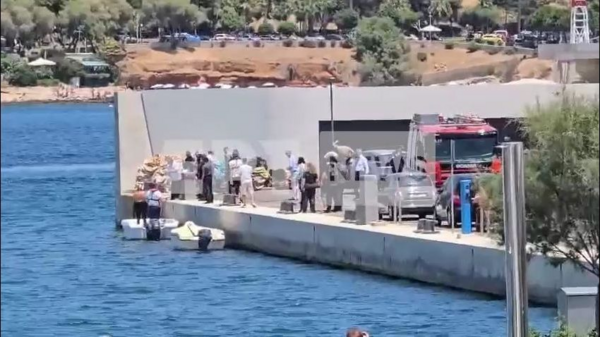 Βίντεο-ντοκουμέντο από την πτώση του ελικοπτέρου στη Βουλιαγμένη – Οι πρώτες εικόνες 