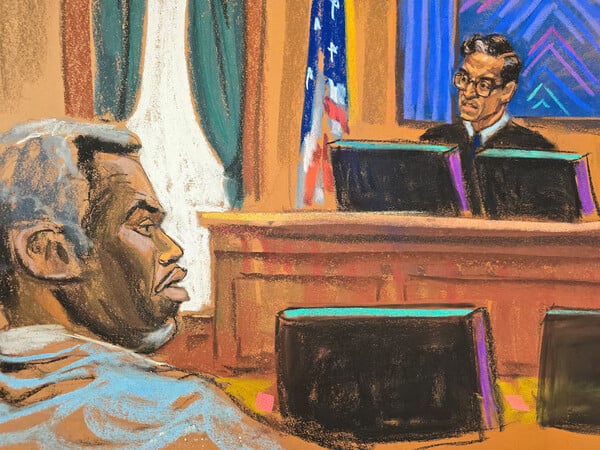 Δίκη Diddy: Αντικαταστάθηκε μαύρος ένορκος - Φυλετική προκατάληψη καταγγέλλει η υπεράσπιση