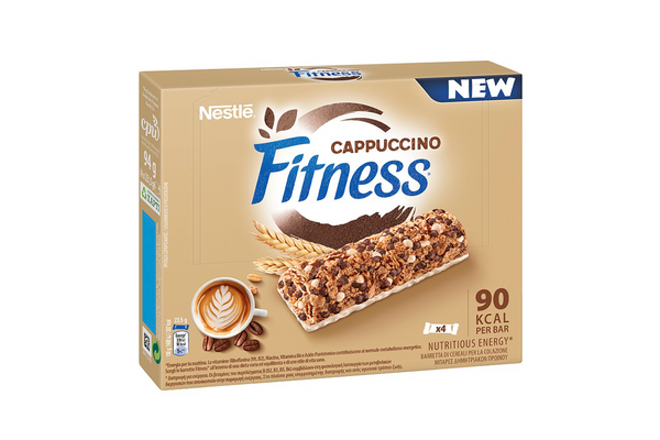 Νέες Μπάρες Δημητριακών FITNESS® Cappuccino: Απολαυστική γεύση καφέ και ενέργεια σε κάθε μπουκιά