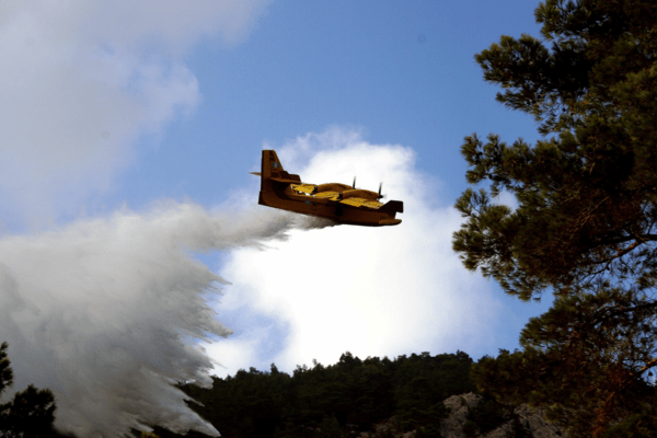 Φωτιά τώρα στο Άνω Σούλι: Μήνυμα 112 για εκκένωση προς Γραμματικό - Επιχειρούν εναέρια μέσα 
