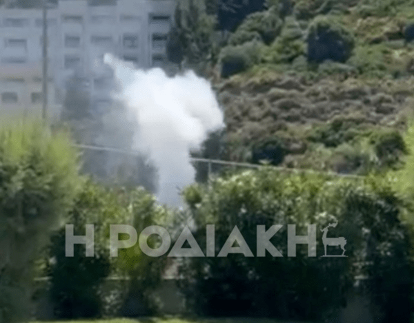 Ρόδος: Διαρροή αερίου σε ξενοδοχείο