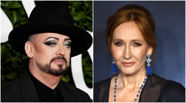 Boy George κατά J.K. Rowling για τα τρανς άτομα: «Είναι μια πλούσια, βαριεστημένη νταής»