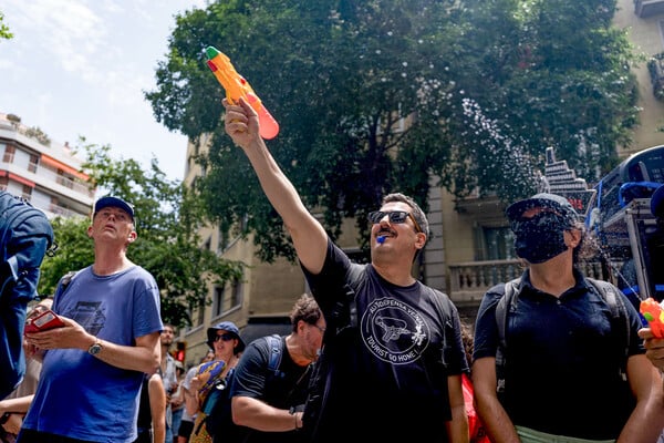Τι φταίνε και οι τουρίστες… 