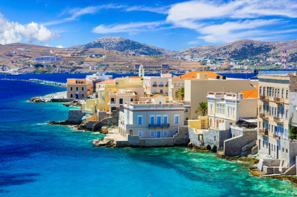 Η Σύρος ανάμεσα στους έξι σημαντικότερους πολιτιστικούς προορισμούς της Ευρώπης για το 2025 