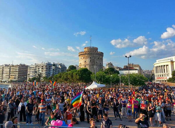 Έναρξη 13ου Thessaloniki Pride