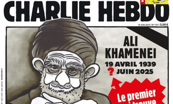 Charlie Hebdo: Καλεί τους αναγνώστες να «μαντέψουν» την ημερομηνία θανάτου του Χαμενεΐ