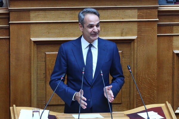 Μητσοτάκης στη Βουλή για την πρόταση Προανακριτικής: «Αθλιότητα εναντίον εκλεγμένου πρωθυπουργού»