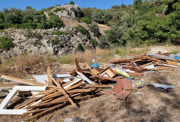 Όρος Αιγάλεω: Γιατί χρησιμοποιείται σαν χωματερή ο πνεύμονας της Δυτικής Αθήνας