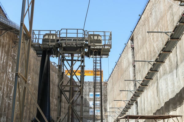 Μετρό Αθήνας - Γραμμή 4: Ο Μετροπόντικας «Νίκη» ολοκλήρωσε τη σήραγγα στο Γαλάτσι 