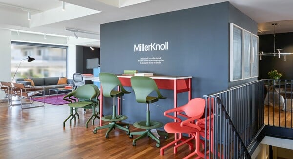 Η Άβαξ εγκαινίασε το νέο showroom της MillerKnoll στον Άλιμο
