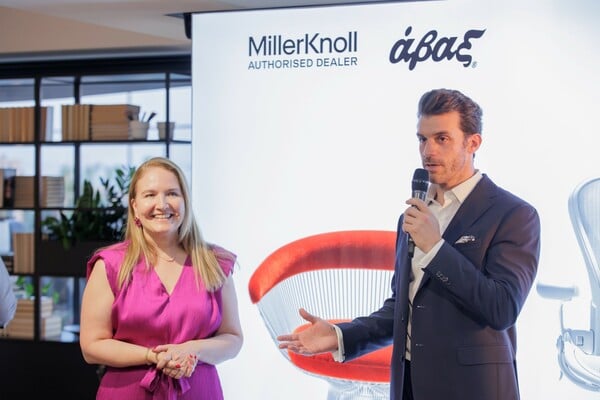Η Άβαξ εγκαινίασε το νέο showroom της MillerKnoll στον Άλιμο