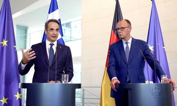 Επικοινωνία Μερτς με Μητσοτάκη και Ερντογάν για Μέση Ανατολή και ΝΑΤΟ