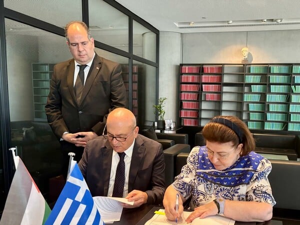 Υπουργείο Πολιτισμού: Συμφωνία Ελλάδας - Παλαιστινιακής Αρχής για την προστασία της πολιτιστικής κληρονομιάς