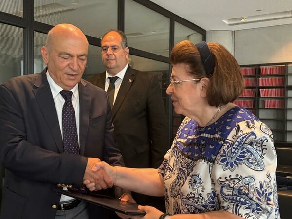 Υπουργείο Πολιτισμού: Συμφωνία Ελλάδας - Παλαιστινιακής Αρχής για την προστασία της πολιτιστικής κληρονομιάς
