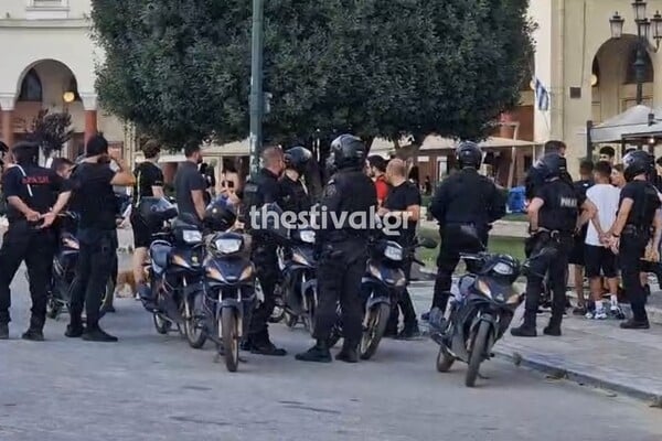 Θεσσαλονίκη: Επτά προσαγωγές στο Thessaloniki Pride – Λεκτική επίθεση σε συμμετέχοντα