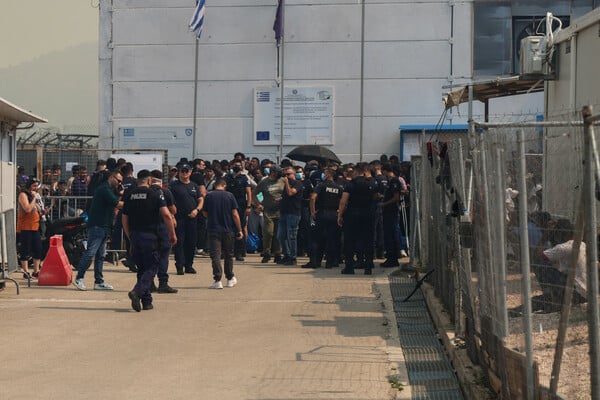 Φωτιά στη Χίο: Τρεις διαφορετικές εστίες με διαφορά περίπου μίας ώρας