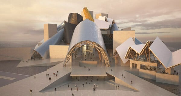 Το μεγαλύτερο μουσείο Guggenheim στον κόσμο ετοιμάζεται να ανοίξει στο Άμπου Ντάμπι