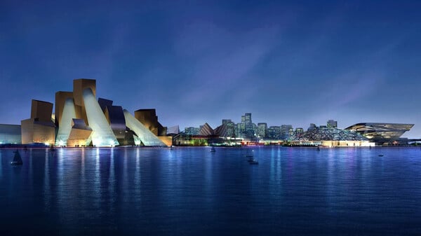 Το μεγαλύτερο μουσείο Guggenheim στον κόσμο ετοιμάζεται να ανοίξει στο Άμπου Ντάμπι
