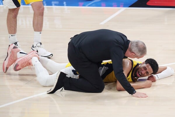 NBA: Ο τραυματισμός και το κλάμα του Χαλιμπέρτον στον τελικό