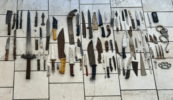 Λαμία: Ολόκληρο οπλοστάσιο βρέθηκε στο σπίτι του 42χρονου που συνελήφθη για την δολοφονία του 59χρονου