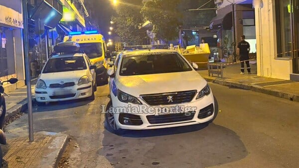 Λαμία: Στα χέρια της ΕΛΑΣ ο φερόμενος ως δολοφόνος του ιδιοκτήτη της καφετέριας