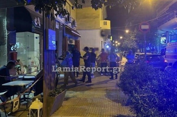 Λαμία: Δολοφόνησαν ιδιοκτήτη καφετέριας στο κέντρο της πόλης