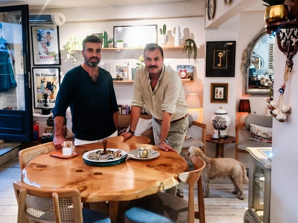 Ο Δημήτρης και ο Κερέμ κάνουν πράξη την ελληνοτουρκική φιλία