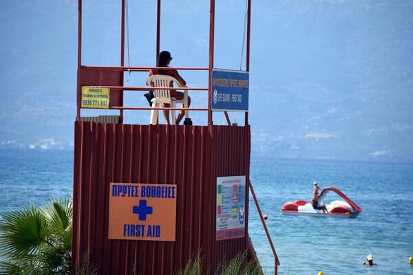 Χαλκιδική: 7χρονη χάθηκε στη θάλασσα κι εντοπίστηκε πέντε χιλιόμετρα μακριά